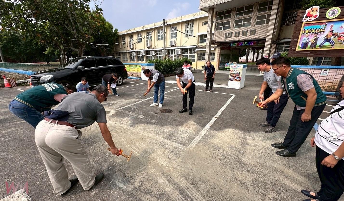 劉建國力爭1.4億經費　安南國小通學步道動土改善安全 - https://www.watchmedia01.com