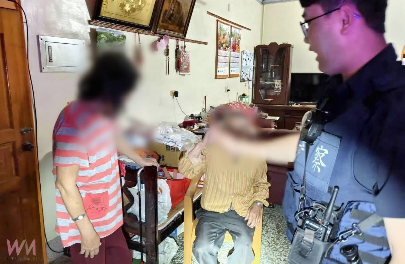 凌晨迷途老翁徘徊車道　臺西警緊急協助平安返家 - https://www.watchmedia01.com