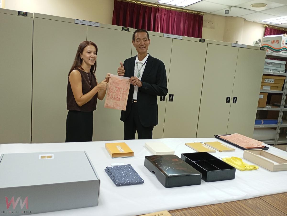 （有影片）／從巴黎到媽祖廟──法國修復師 Anaïs Diez 赴北港朝天宮 展開跨國文物修復交流 - https://www.watchmedia01.com