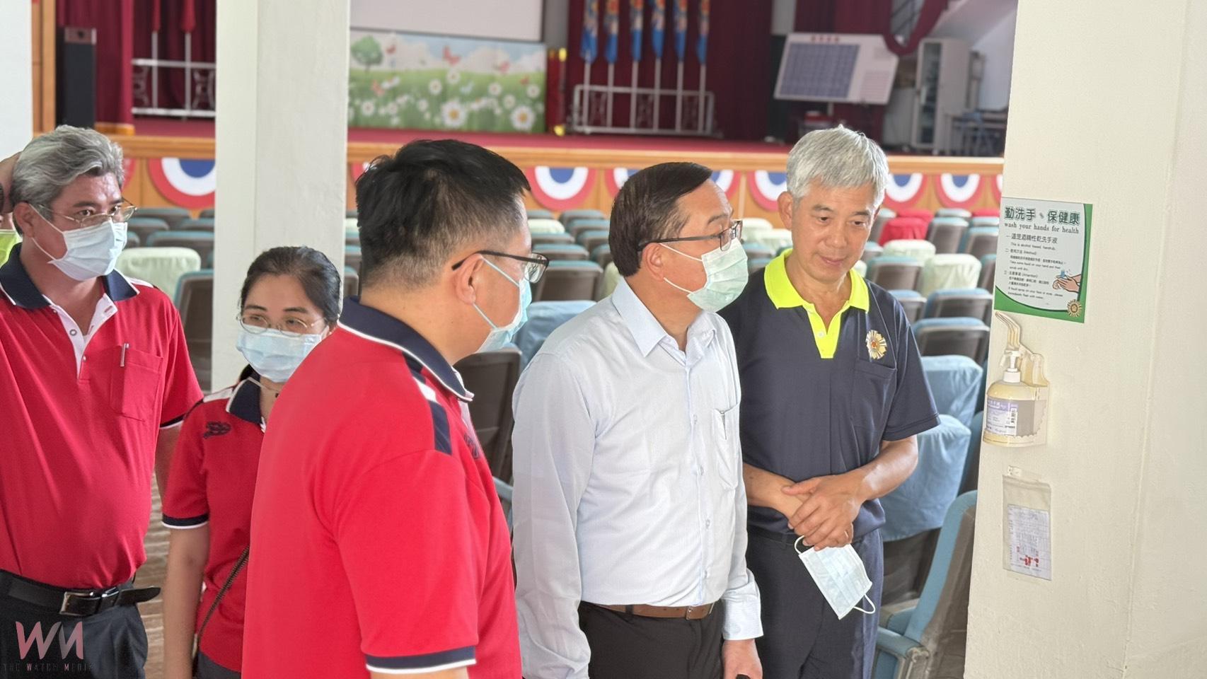 輔導會養護處進駐中彰榮家　業務輔導全方位檢視照護服務 - https://www.watchmedia01.com