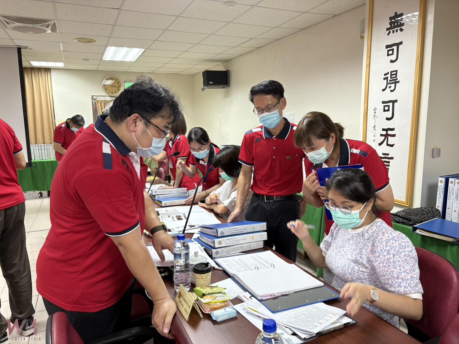 輔導會養護處進駐中彰榮家　業務輔導全方位檢視照護服務 - https://www.watchmedia01.com