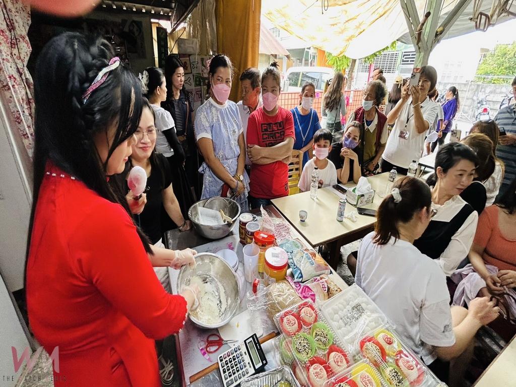 彰化縣東南亞文化協會在地深根 新住民姐妹學做月餅共享團圓情 - https://www.watchmedia01.com