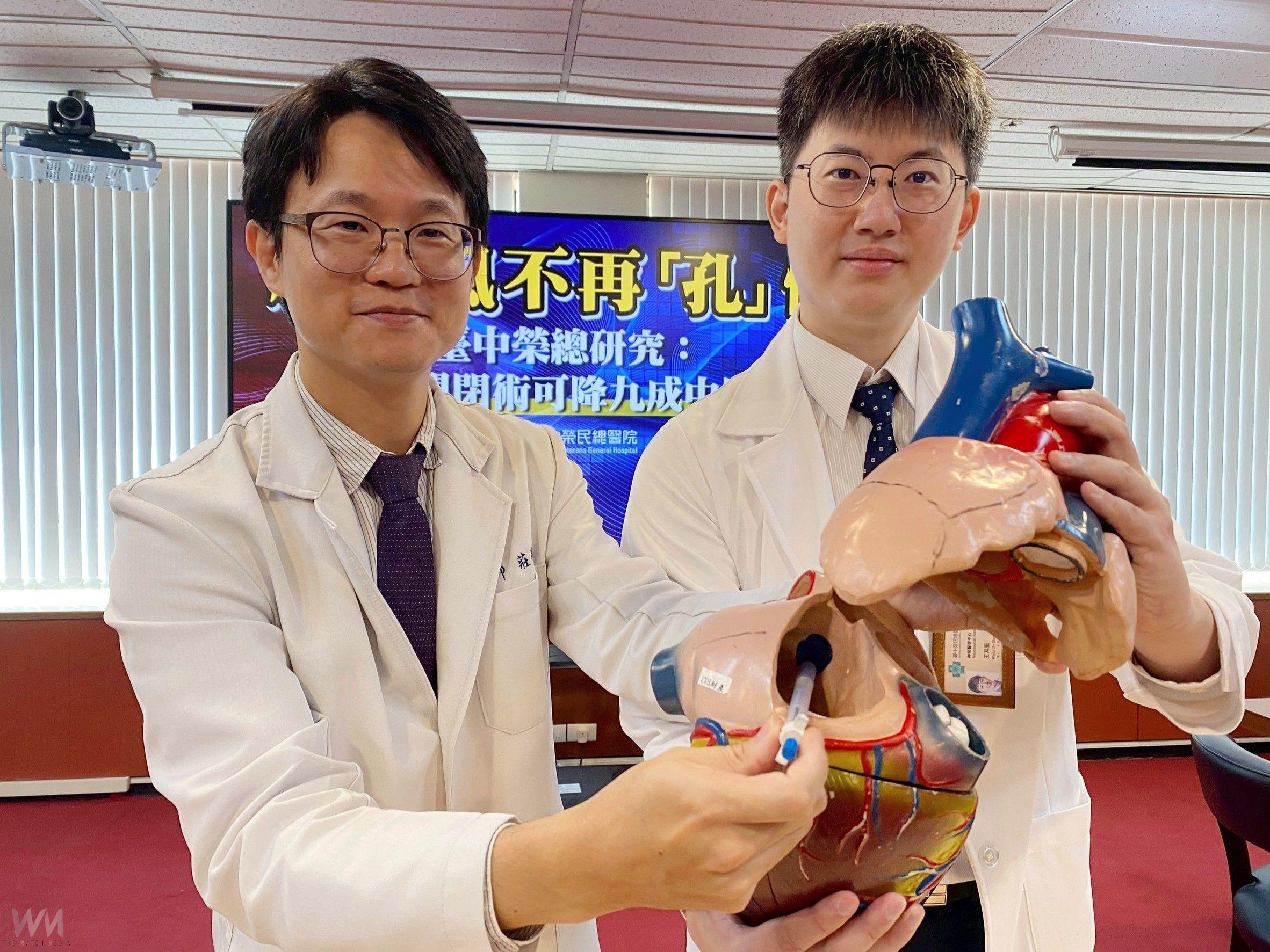 腦中風不再「孔」懼　臺中榮總研究：卵圓孔關閉術 可降９成中風復發 - https://www.watchmedia01.com