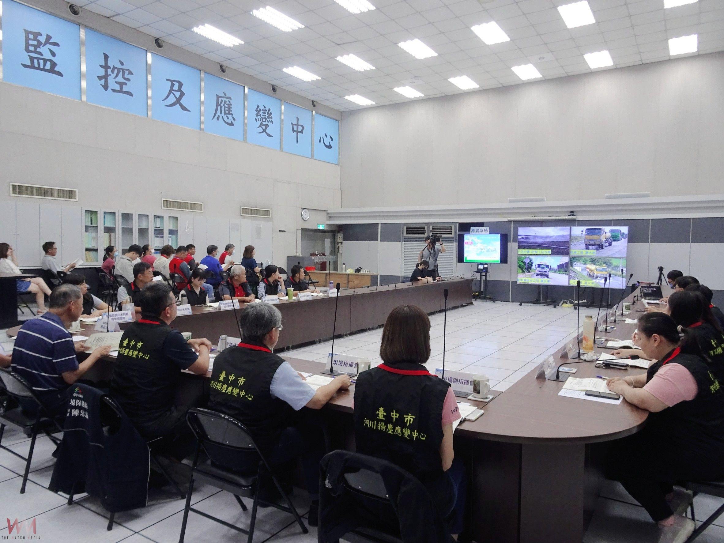 強化河川揚塵防制整備　台中市環保局：改善生活品質、守護民眾健康 - https://www.watchmedia01.com