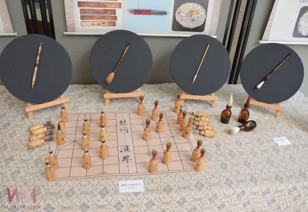 中市藝師傳承　全國唯一毛筆製作《文資保存技術》 陳景聰首本專輯問世 - https://www.watchmedia01.com