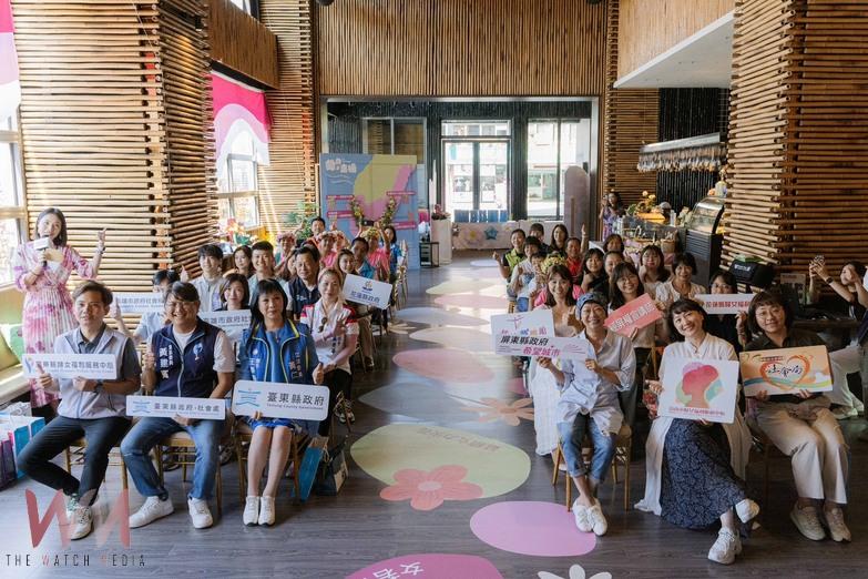 曹蘭驚喜現身！《女力匯流：女路講座暨臺東女路品牌發表》五縣市齊聚臺東 - https://www.watchmedia01.com