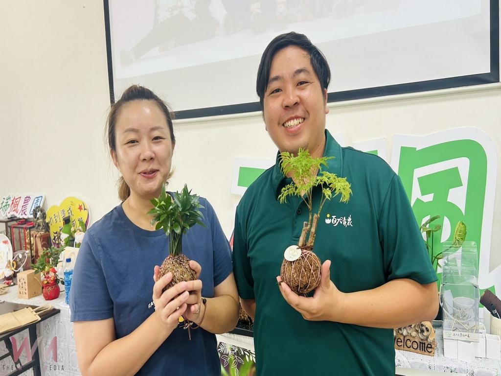 師大數學系高材生願當作田郎 百大青農周家宏打造園藝產觀學新天地 - https://www.watchmedia01.com