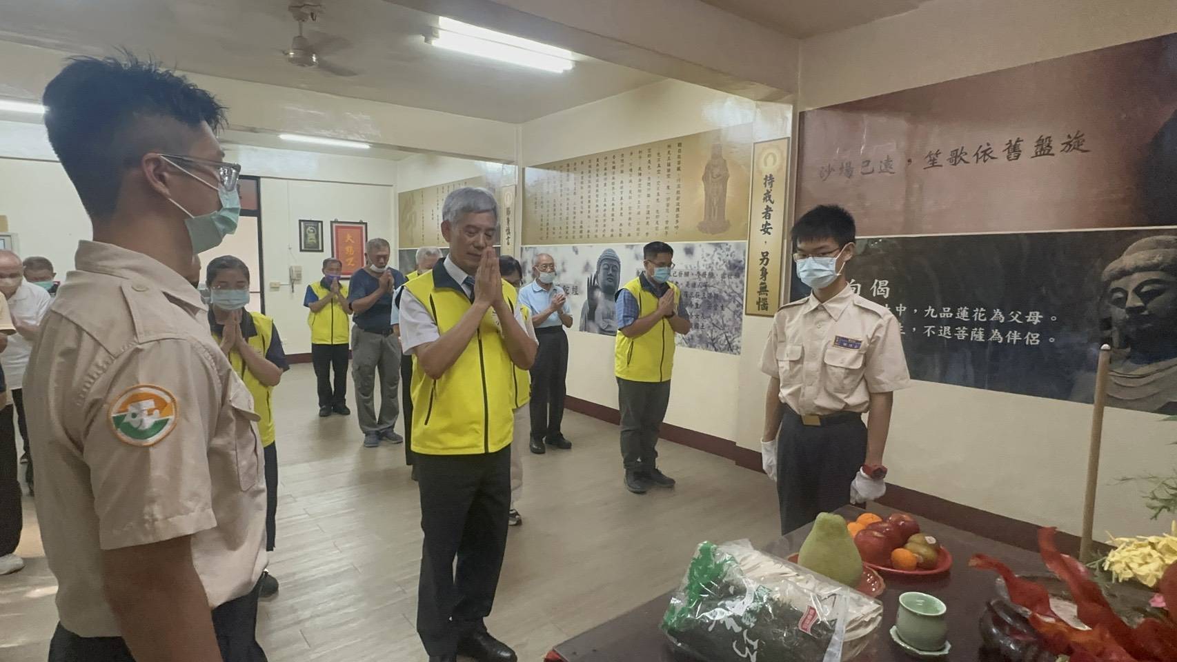 （有影片）／中彰榮家舉辦中元節祭祀典禮　追思亡故榮民　忠魂不朽 - https://www.watchmedia01.com