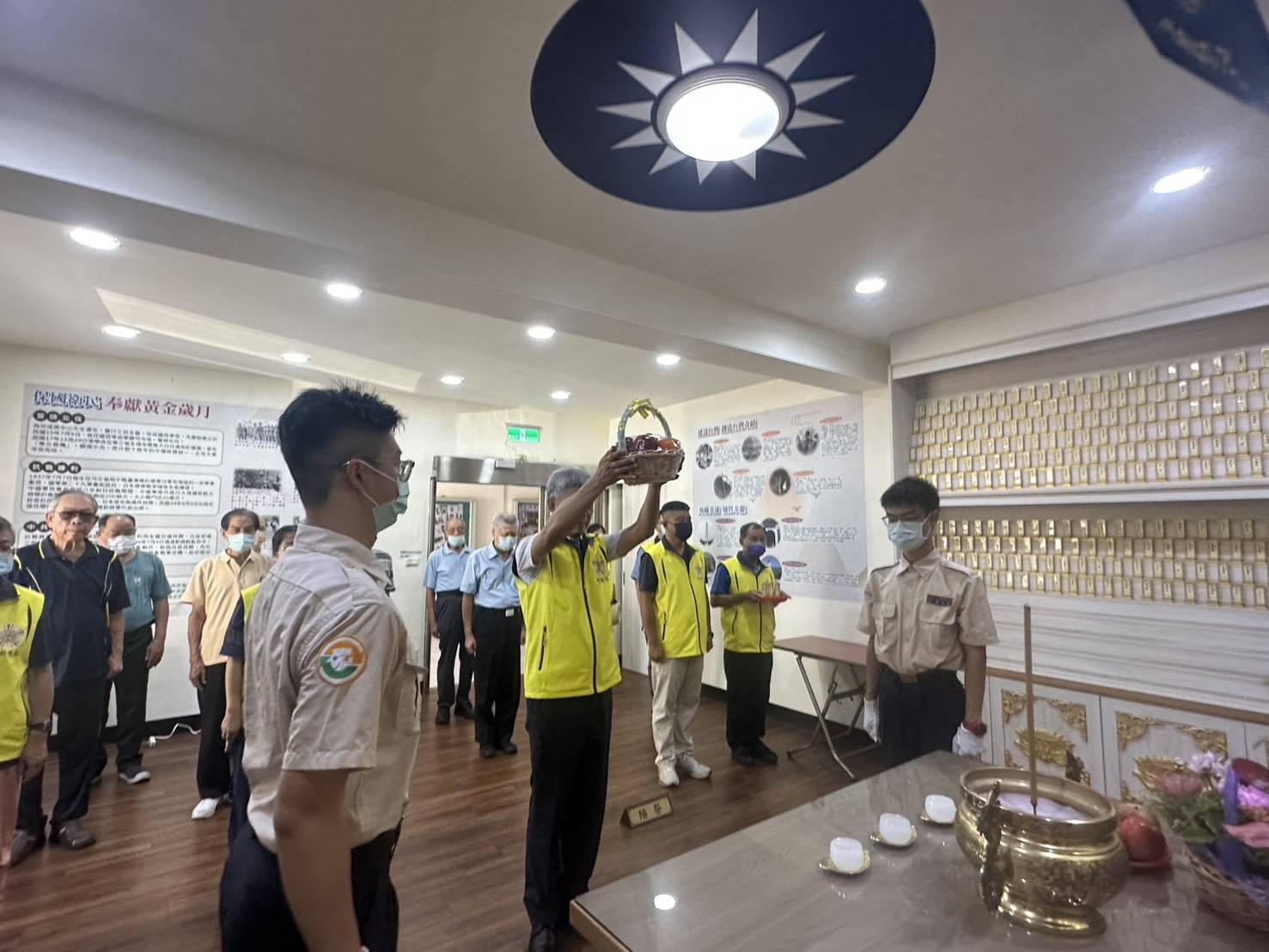 （有影片）／中彰榮家舉辦中元節祭祀典禮　追思亡故榮民　忠魂不朽 - https://www.watchmedia01.com