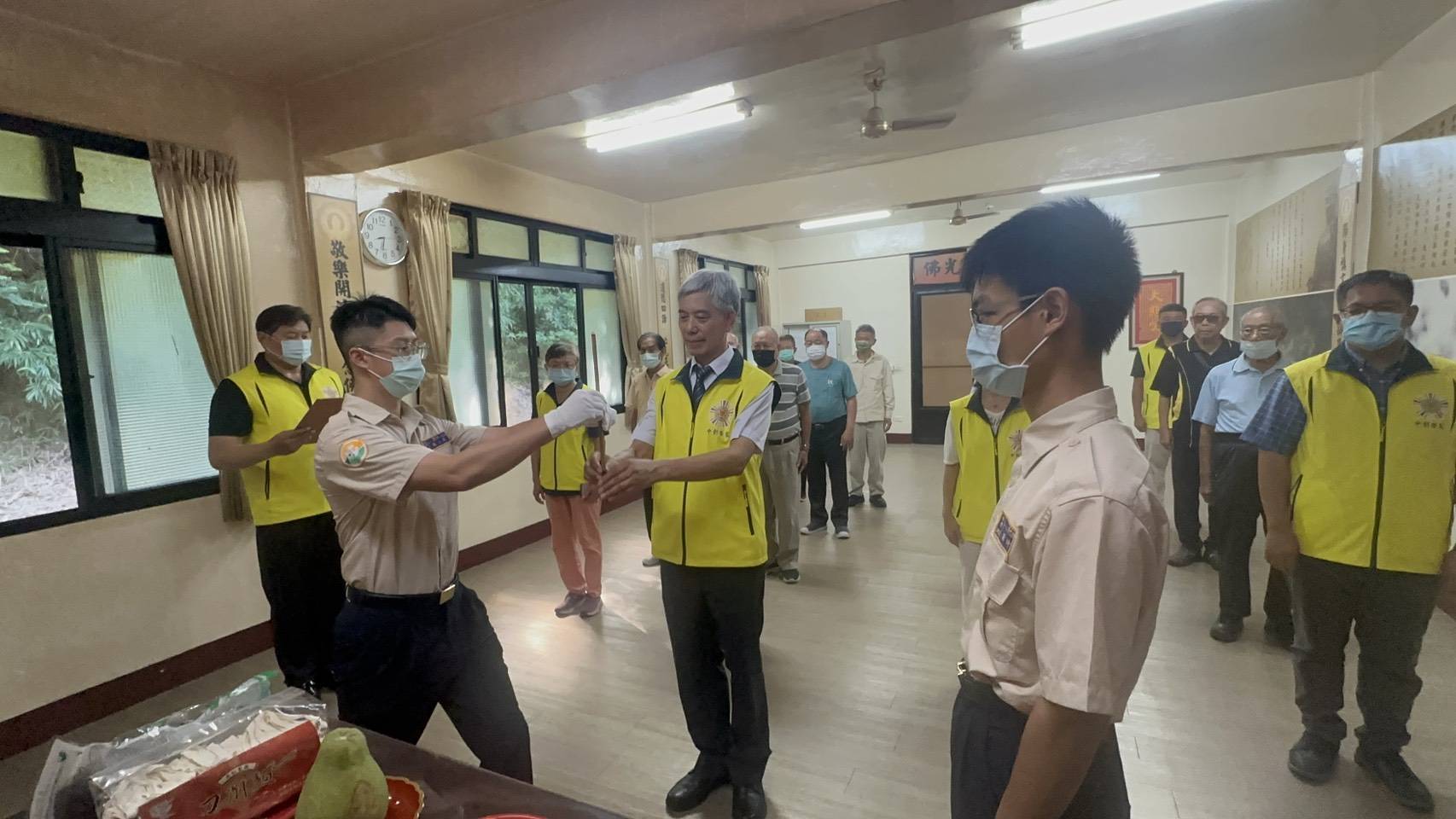 （有影片）／中彰榮家舉辦中元節祭祀典禮　追思亡故榮民　忠魂不朽 - https://www.watchmedia01.com