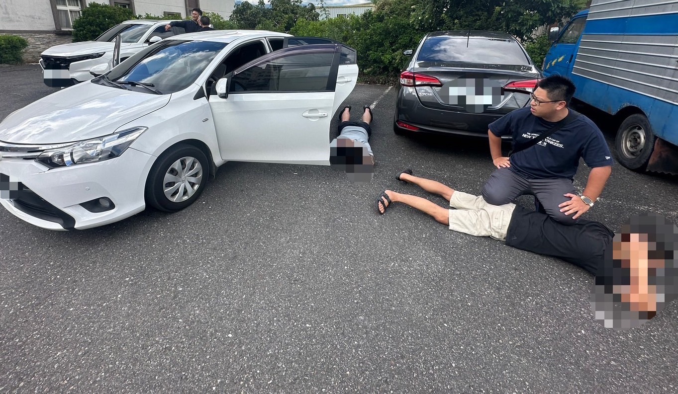 雙方糾紛當街強壓人 上車 警出動快打2小時內逮四嫌 - https://www.watchmedia01.com