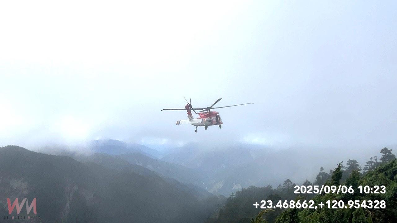 玉山主北岔路風口案山友摔傷失溫順利救援 - https://www.watchmedia01.com
