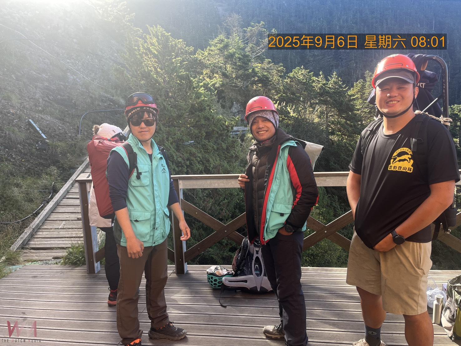 玉山主北岔路風口案山友摔傷失溫順利救援 - https://www.watchmedia01.com