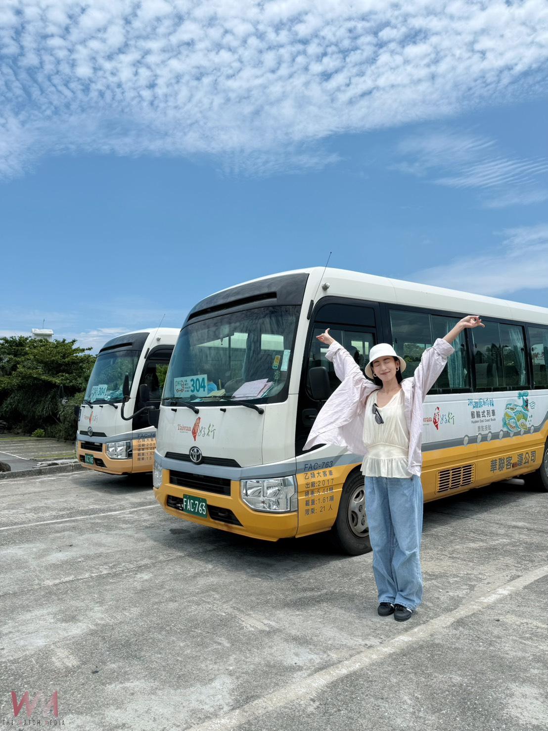台灣好行！大久保麻梨子拍攝旅遊影片《花蓮最划算的懶人一日遊》 - https://www.watchmedia01.com