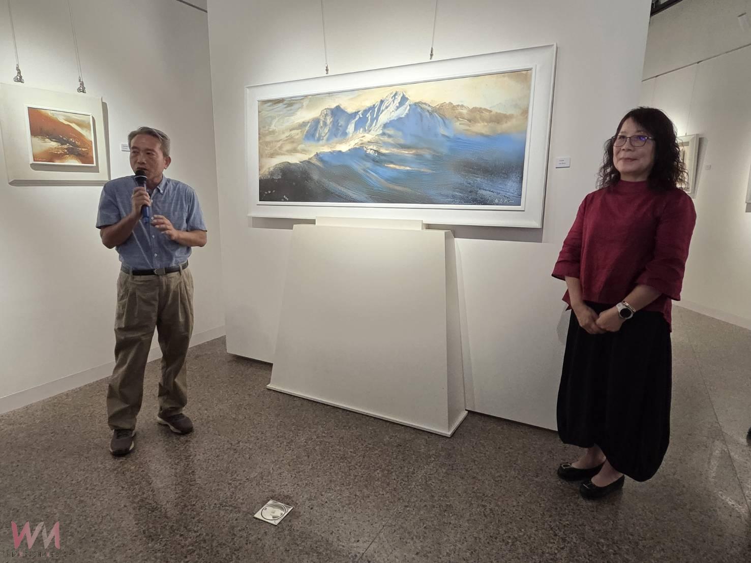 蔡永武、黃詩閔「兩瓷相悅」聯展   嘉友藝境揭幕登場 - https://www.watchmedia01.com