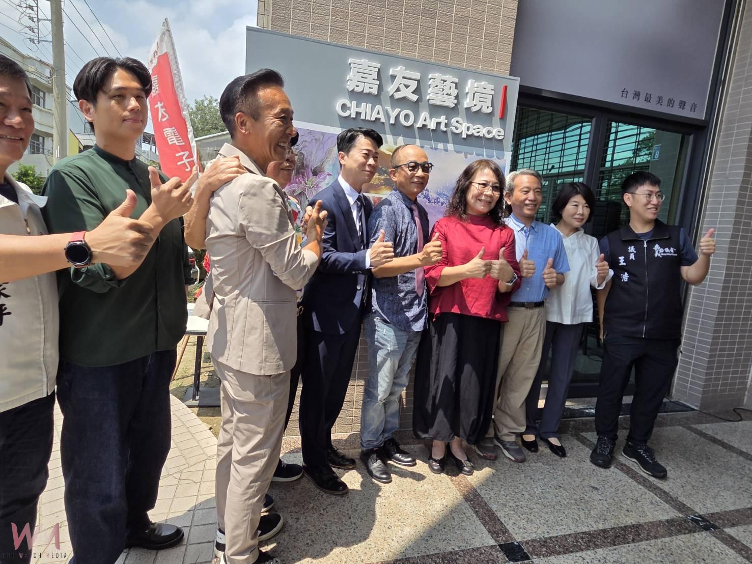蔡永武、黃詩閔「兩瓷相悅」聯展   嘉友藝境揭幕登場 - https://www.watchmedia01.com