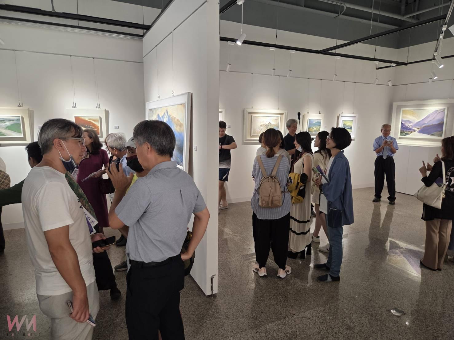 蔡永武、黃詩閔「兩瓷相悅」聯展   嘉友藝境揭幕登場 - https://www.watchmedia01.com