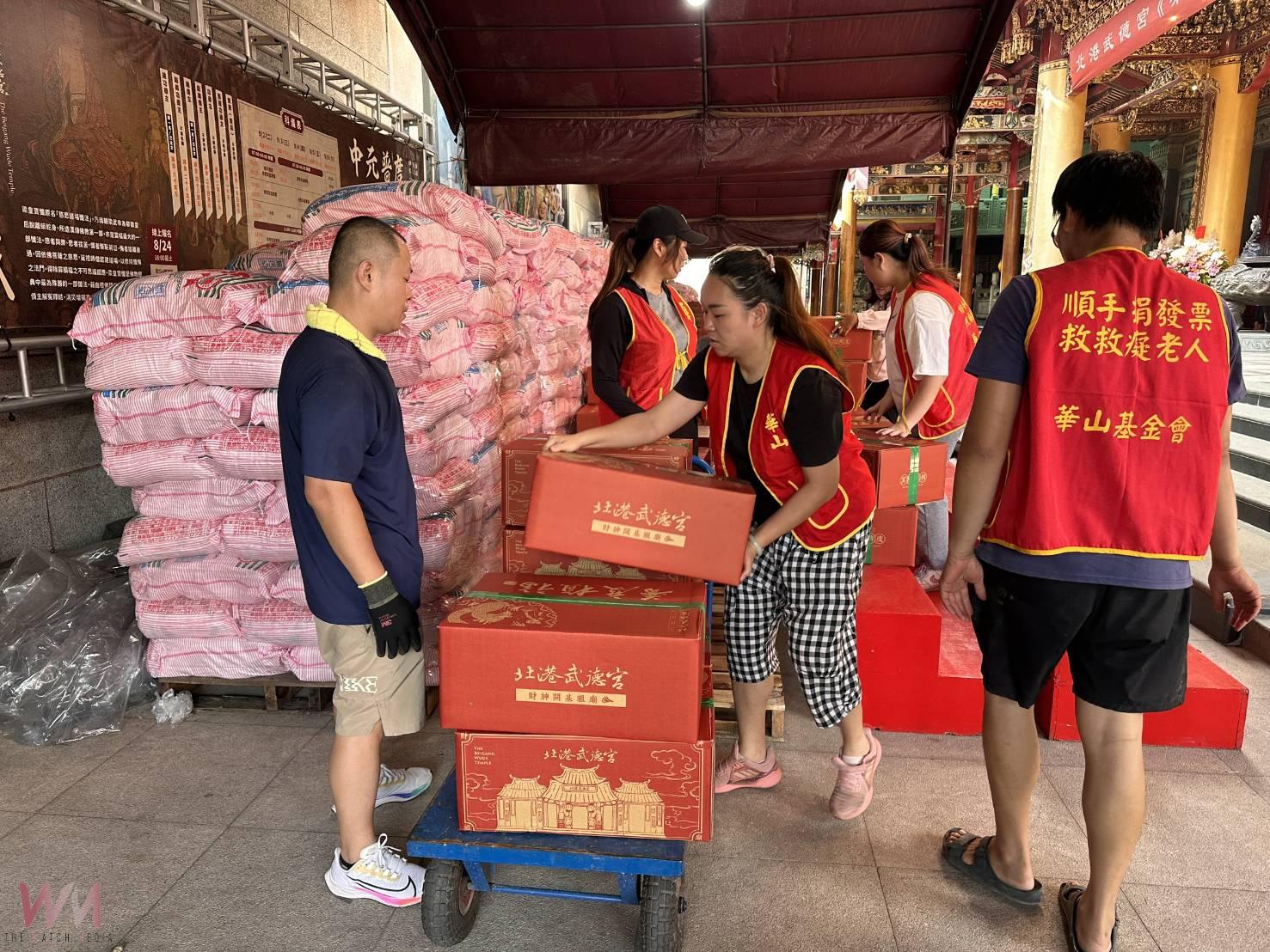 全台最盛大！北港武德宮中元贊普桌11111桌創新高 愛心捐贈延續十餘年不間斷 - https://www.watchmedia01.com