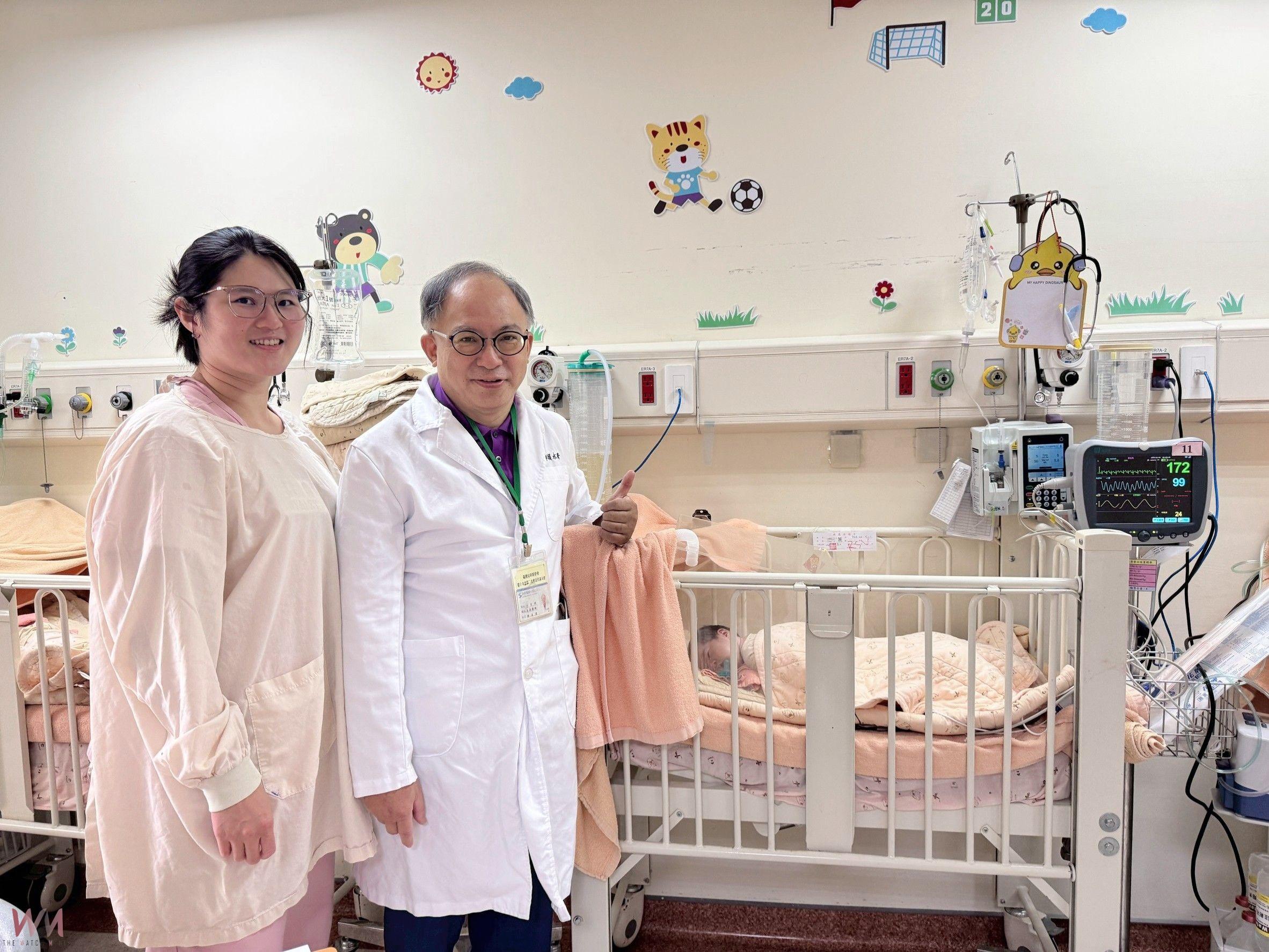 出生21天女嬰感染RSV險重症　醫師籲：新生兒預防不可輕忽 - https://www.watchmedia01.com