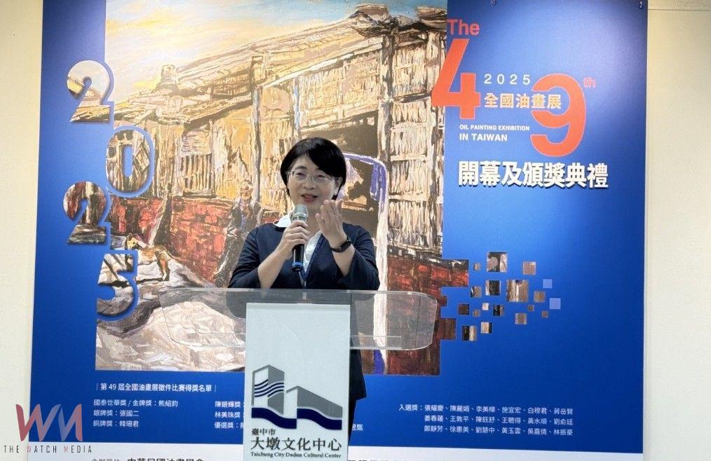 115位創作藝術家齊聚　台中「第49屆全國油畫展」精彩開幕 - https://www.watchmedia01.com