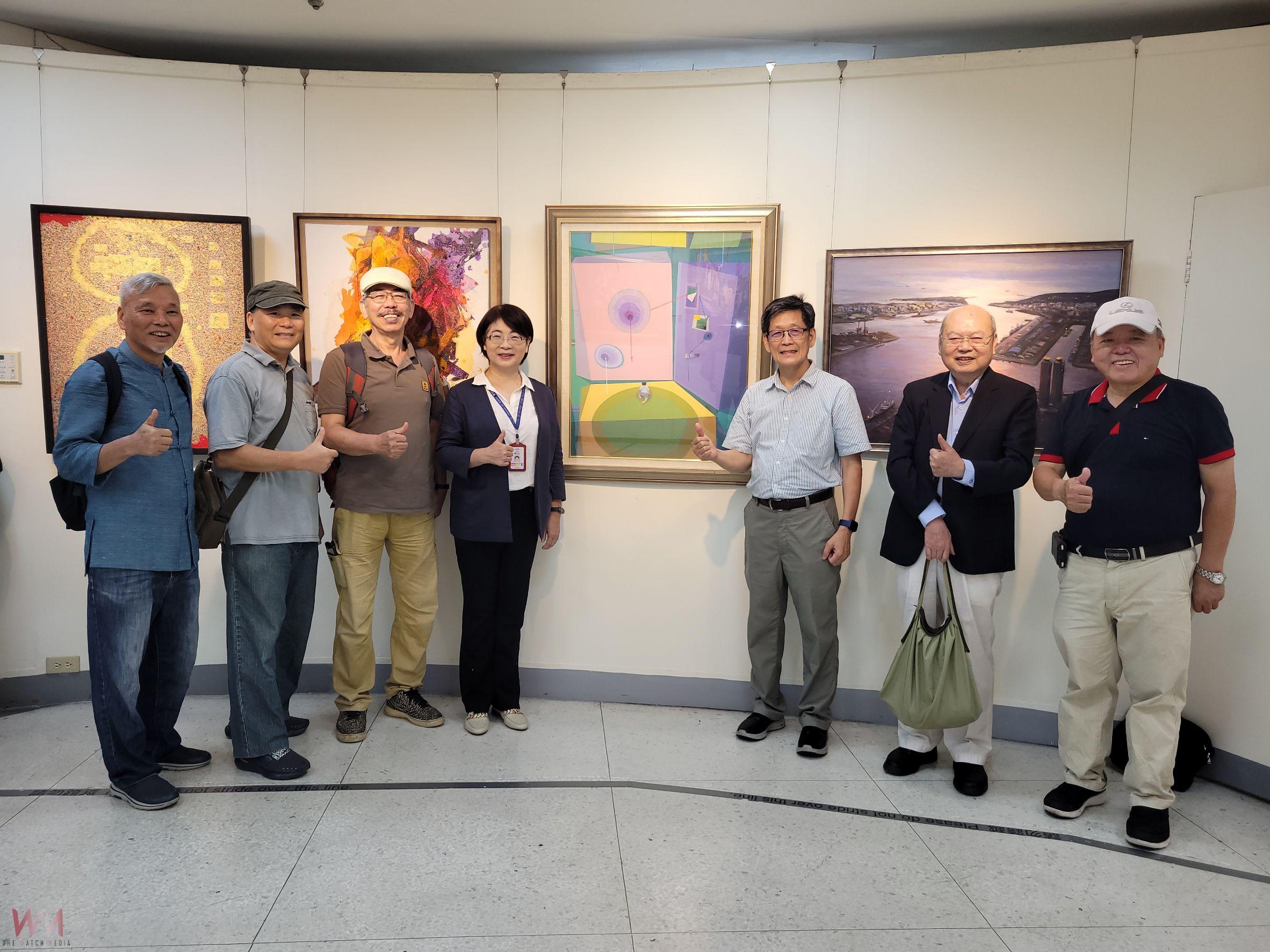 115位創作藝術家齊聚　台中「第49屆全國油畫展」精彩開幕 - https://www.watchmedia01.com