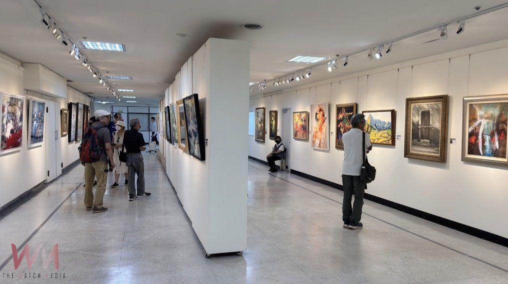 115位創作藝術家齊聚　台中「第49屆全國油畫展」精彩開幕 - https://www.watchmedia01.com