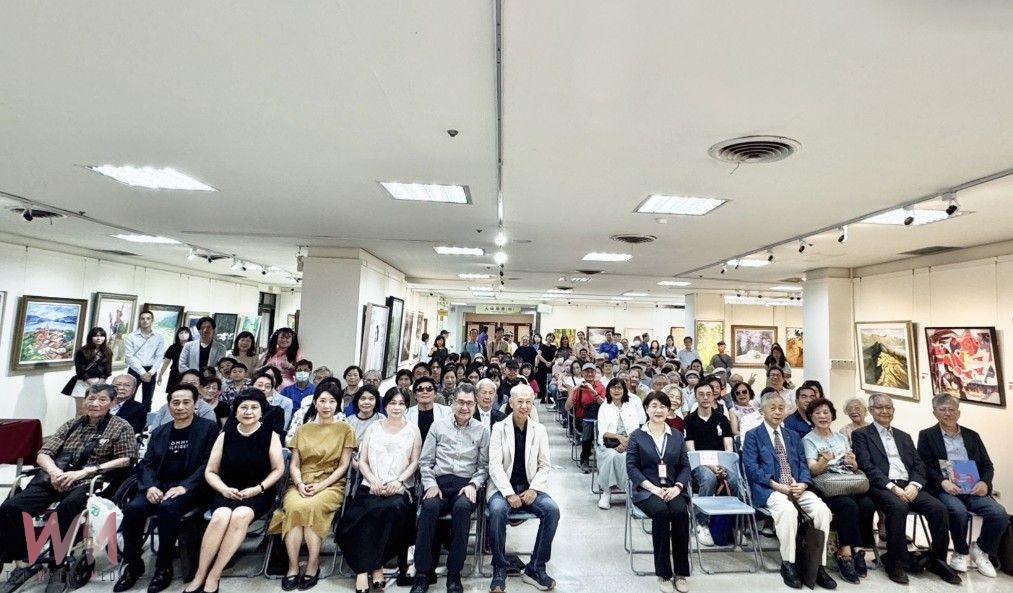 115位創作藝術家齊聚　台中「第49屆全國油畫展」精彩開幕 - https://www.watchmedia01.com