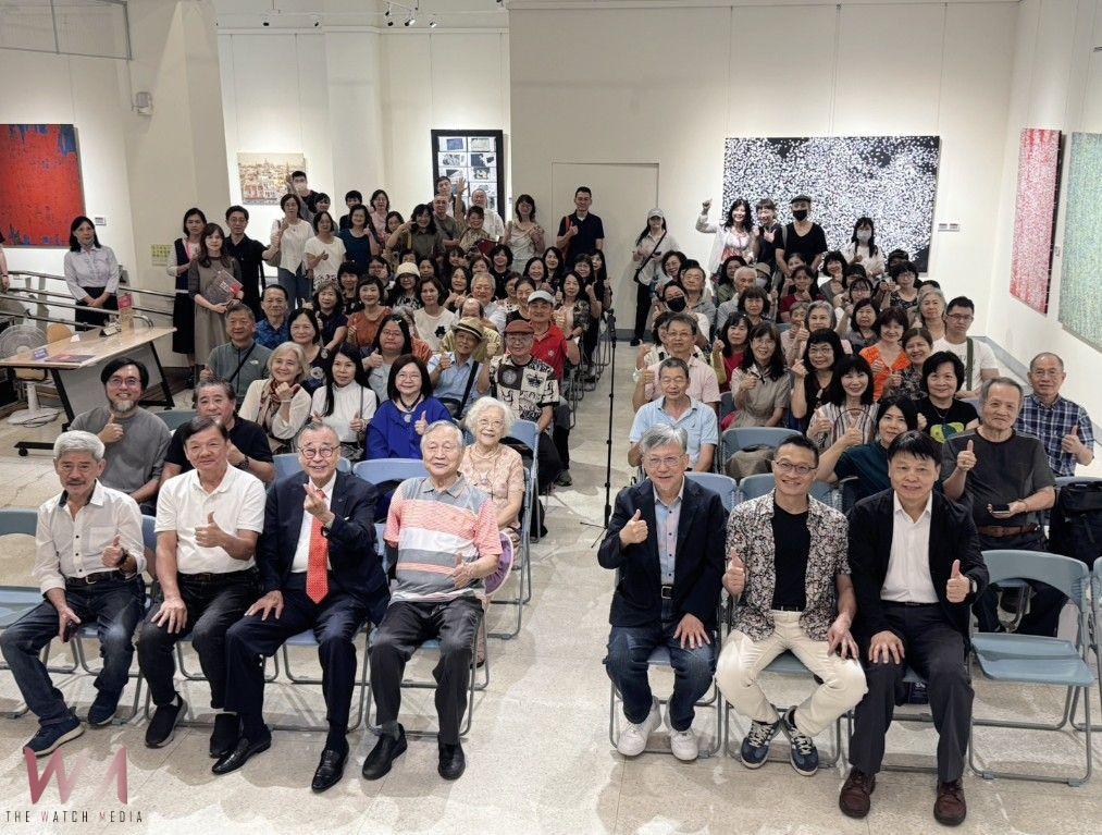 結合7大創作歷程!單手揮灑生命色彩 廖吉雄《菜尾湯》熬出父親與家的味道 - https://www.watchmedia01.com