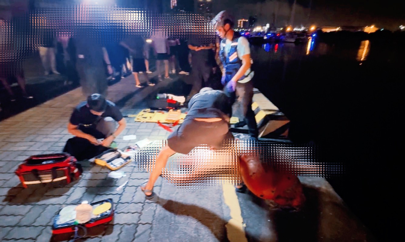 向英雄致敬！林正傑、陳宥安、謝坤成與消防團隊接力救人成功挽回一命 - https://www.watchmedia01.com