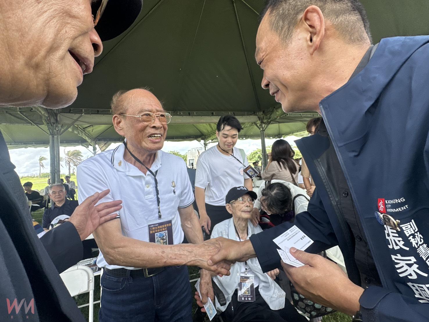 高雄舉行二戰台灣戰歿者追思儀式　張家興：務必在和平之路上持續攜手前行 - https://www.watchmedia01.com