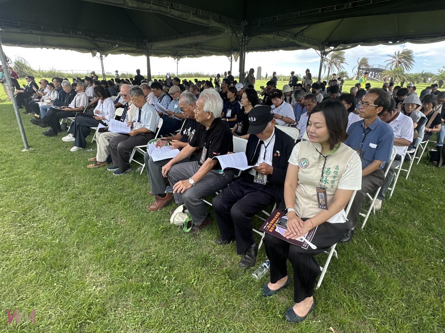 高雄舉行二戰台灣戰歿者追思儀式　張家興：務必在和平之路上持續攜手前行 - https://www.watchmedia01.com