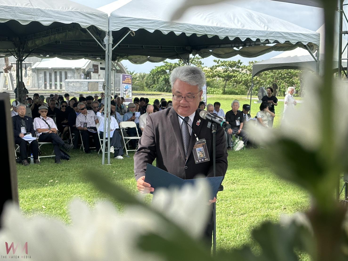 高雄舉行二戰台灣戰歿者追思儀式　張家興：務必在和平之路上持續攜手前行 - https://www.watchmedia01.com