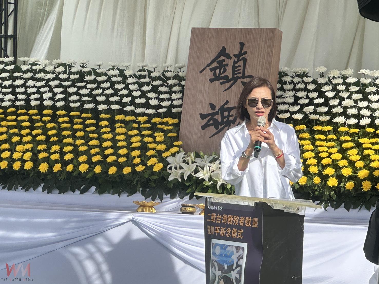 高雄舉行二戰台灣戰歿者追思儀式　張家興：務必在和平之路上持續攜手前行 - https://www.watchmedia01.com