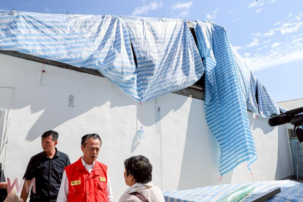 嘉義縣政府擴大丹納絲颱風豪雨受災之照顧對象,除加碼補助外,並延長期限。(圖/嘉義縣政府提供)