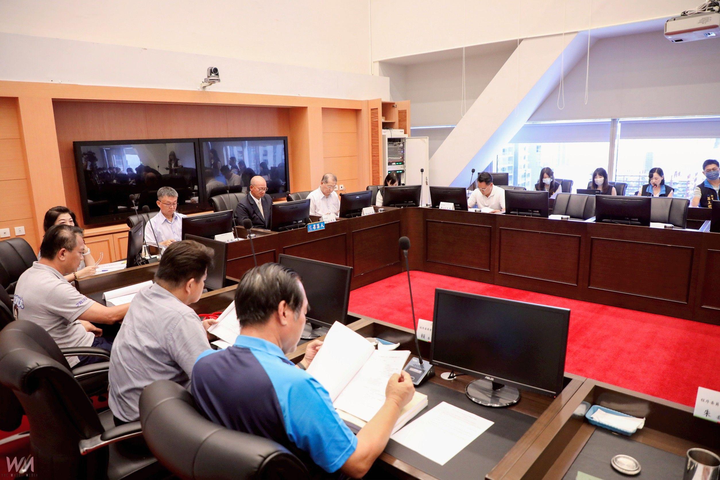 台中市議會第4屆第6次臨時會9月15日開議 - https://www.watchmedia01.com