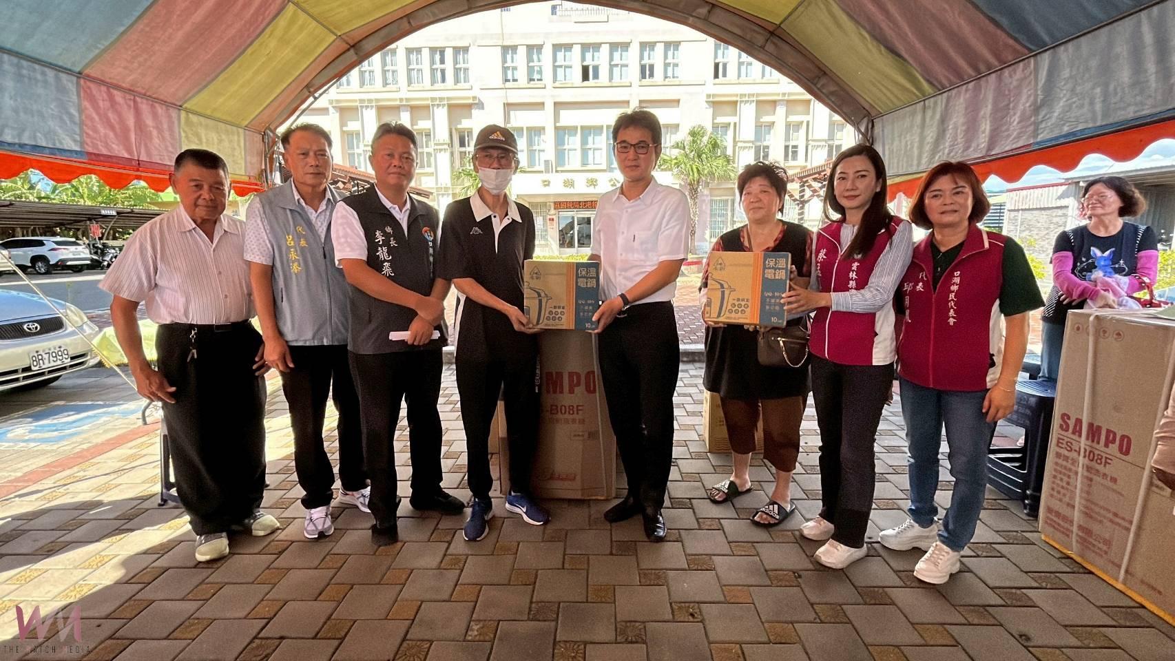 民進黨雲林縣黨部攜手各界送暖　劉建國：助受災戶減輕負擔、恢復生活 - https://www.watchmedia01.com