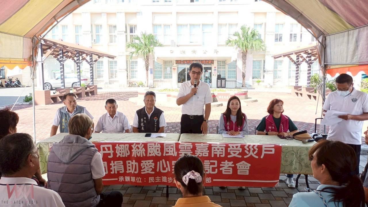 民進黨雲林縣黨部攜手各界送暖　劉建國：助受災戶減輕負擔、恢復生活 - https://www.watchmedia01.com