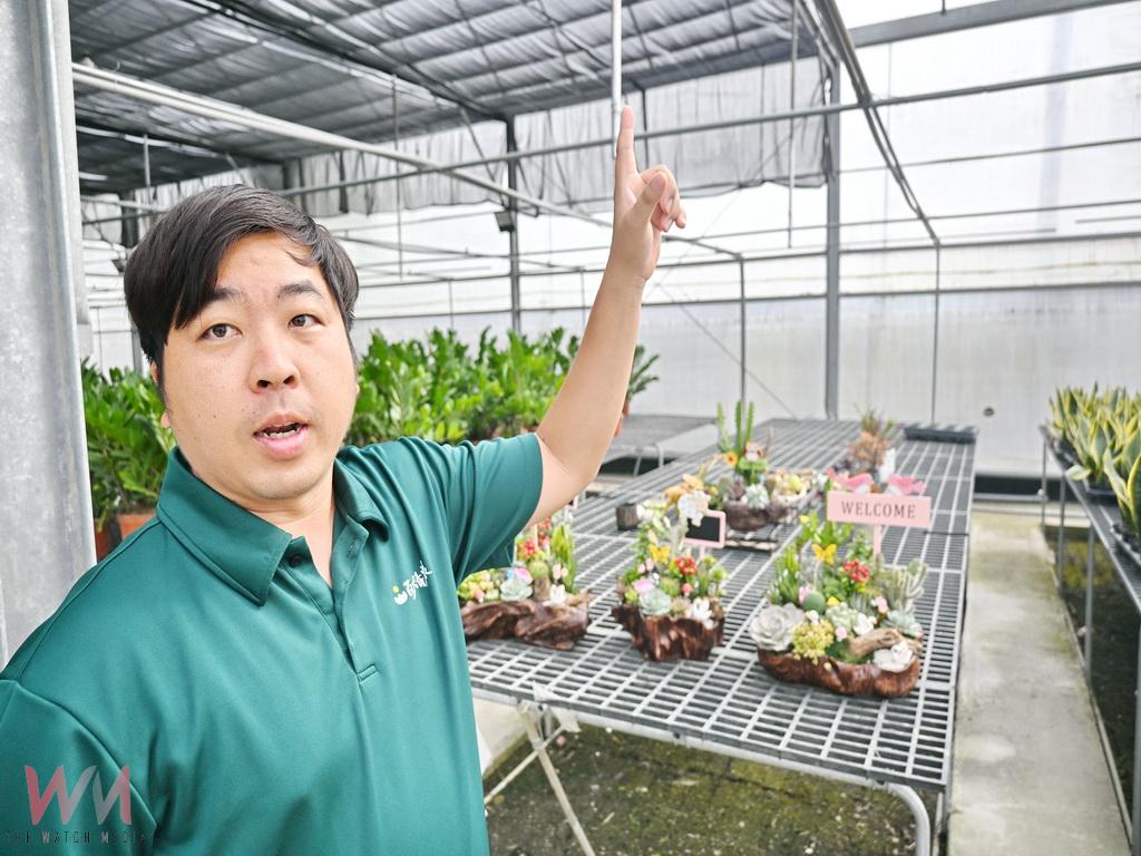 開業或升遷不再蘭花掛帥 瑞楓花卉農園周家宏推廣多肉組合顛覆傳統市場 - https://www.watchmedia01.com