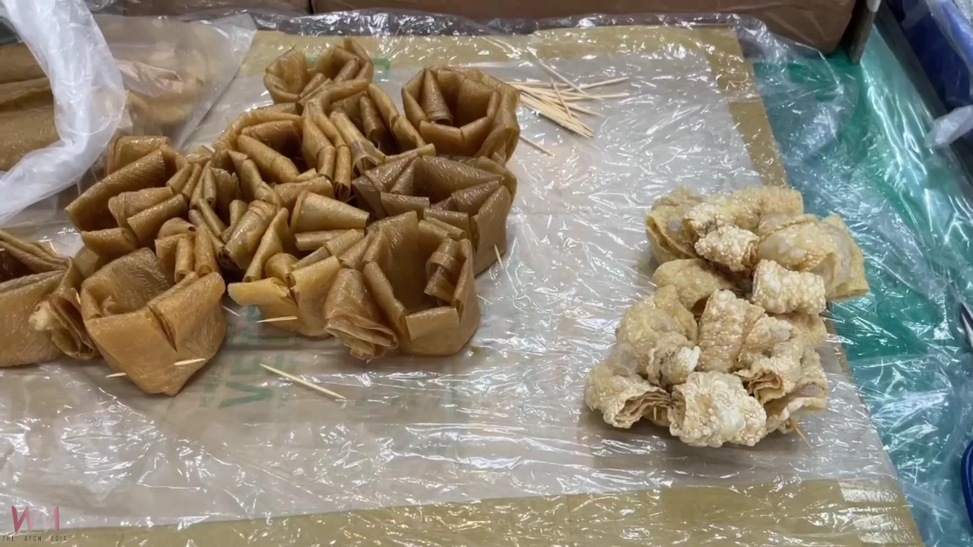 （有影片）／這款拜拜神器你看過嗎？南門市場限定豆皮蓮花回來了 - https://www.watchmedia01.com