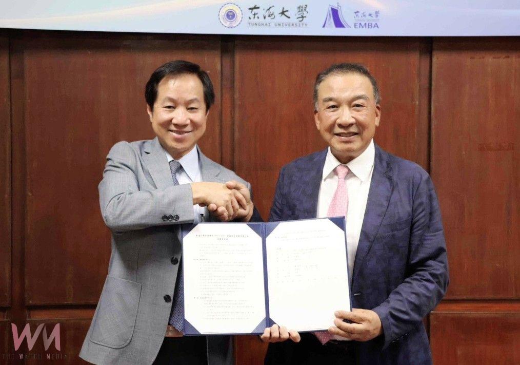 凝聚校友力量！東海達標募款4,500萬　再添兩間AI PC教室與NVIDIA GB200 - https://www.watchmedia01.com