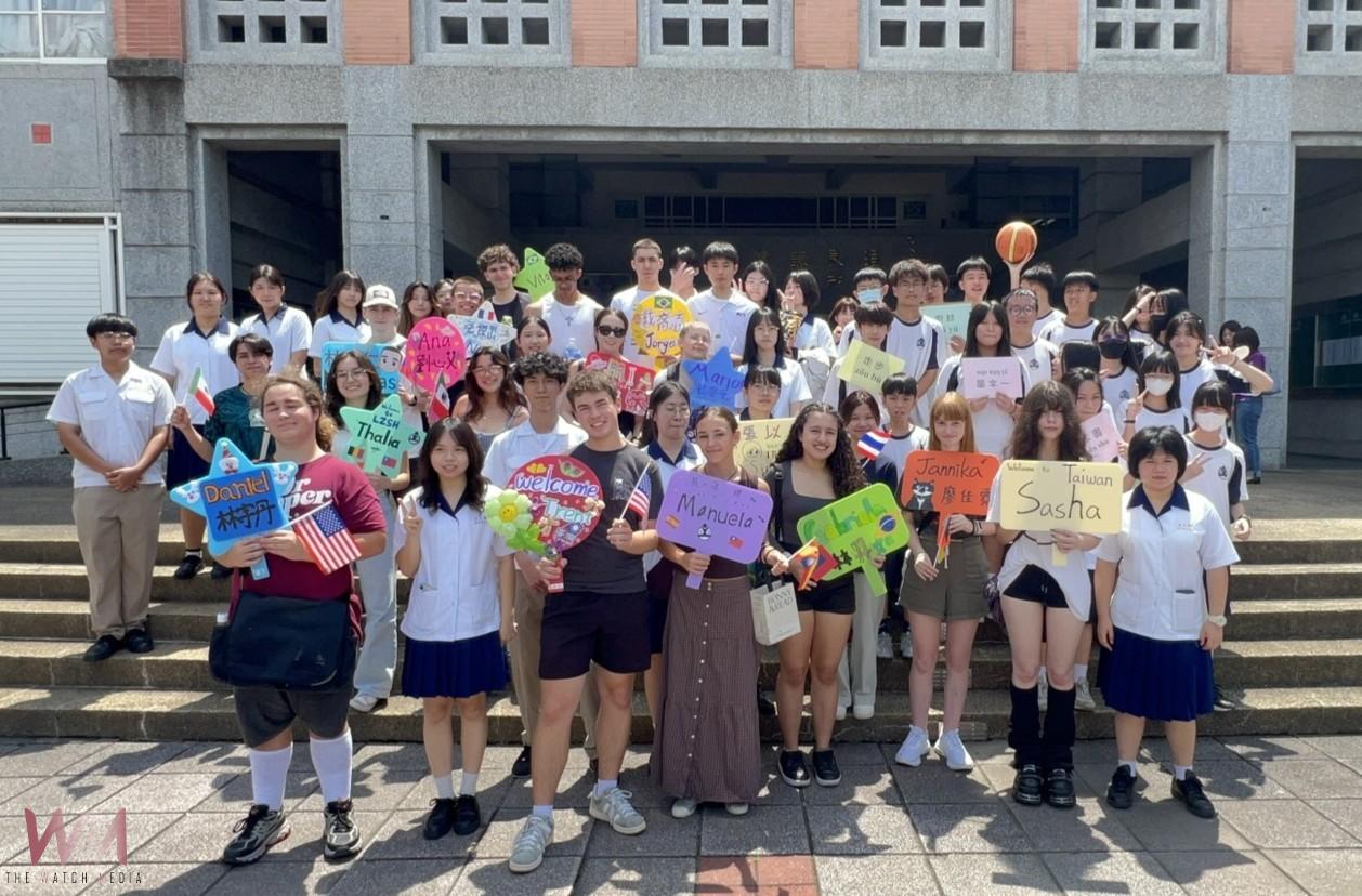 台中立人高中把世界邀進校園共學！10國、19名國際生闖關體驗台灣高中生活 - https://www.watchmedia01.com
