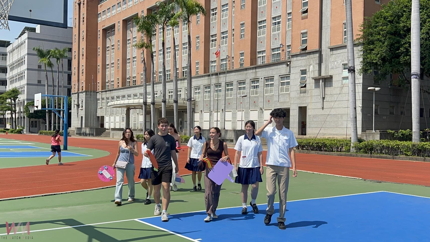 台中立人高中把世界邀進校園共學！10國、19名國際生闖關體驗台灣高中生活 - https://www.watchmedia01.com