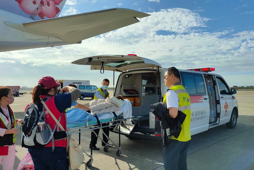 國際醫療轉送成旅人救命線 桃機醫療中心提醒 三招確保海外突發病安返台 - https://www.watchmedia01.com