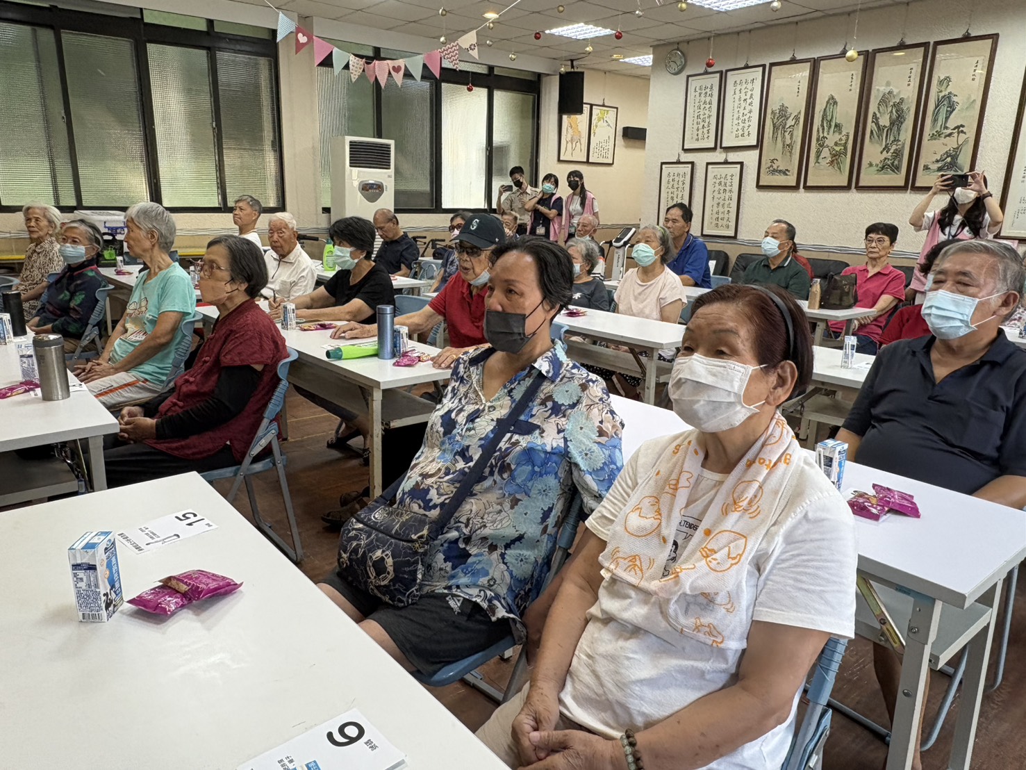 中彰榮家防跌有撇步　肌少症衛教＋輔具使用助長輩保健康 - https://www.watchmedia01.com