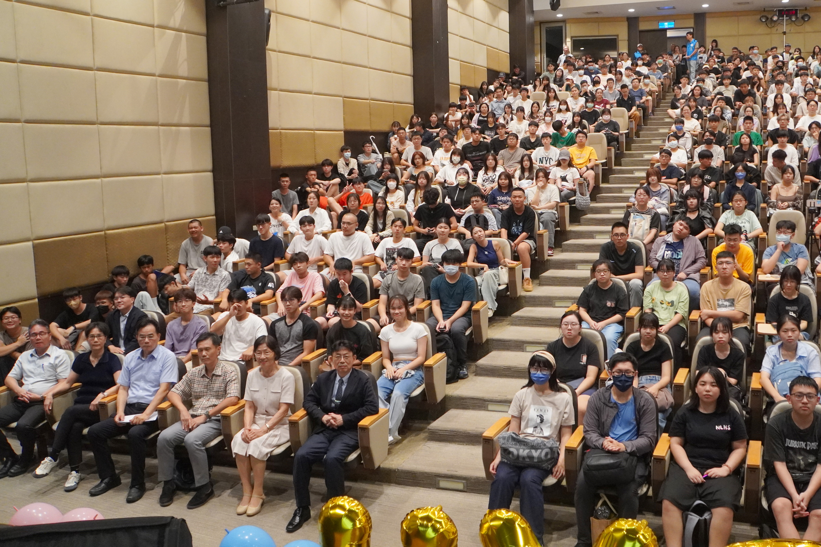 大葉大學新生啟發營開跑 校園巡禮與社團表演迎接新生 - https://www.watchmedia01.com