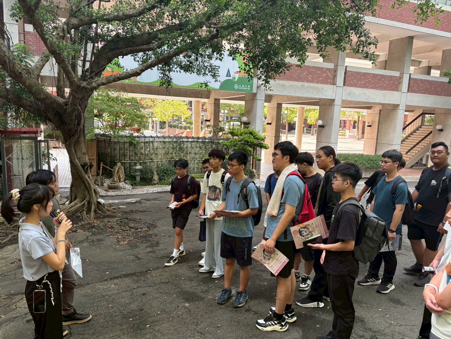 大葉大學新生啟發營開跑　校園巡禮與社團表演迎接新生 - https://www.watchmedia01.com