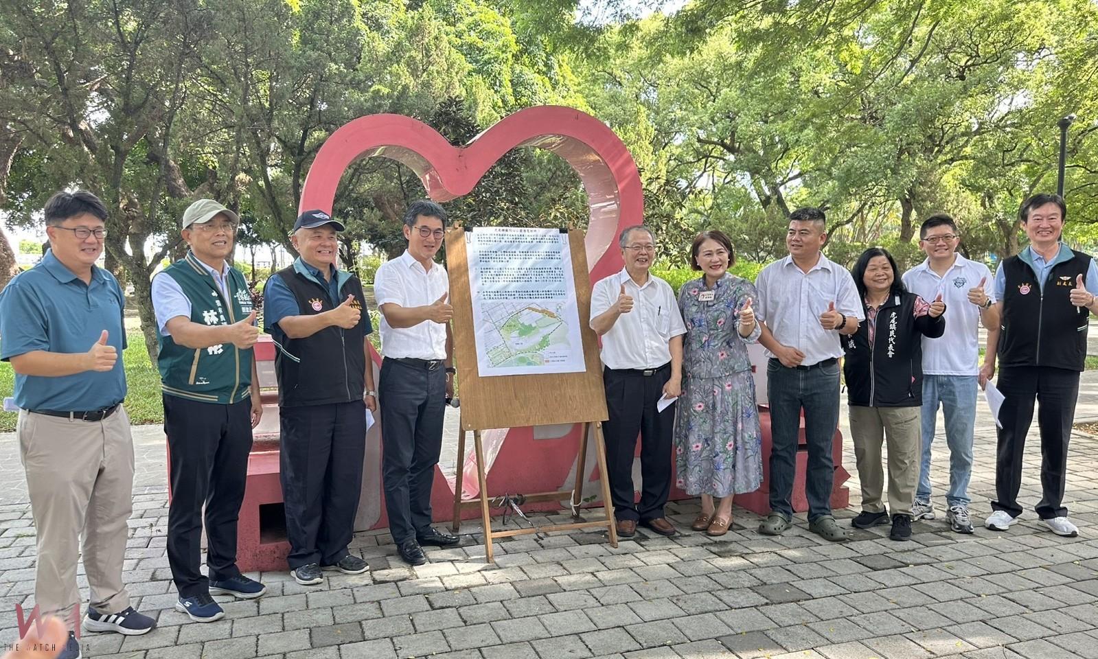 《虎尾潮》啟動!同心公園成新地標 劉建國爭取11.23億打造韌性城市 - https://www.watchmedia01.com