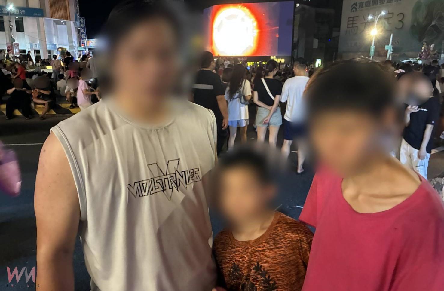 虎尾中元祭驚魂插曲　孩童走失員警20分鐘速尋回 - https://www.watchmedia01.com