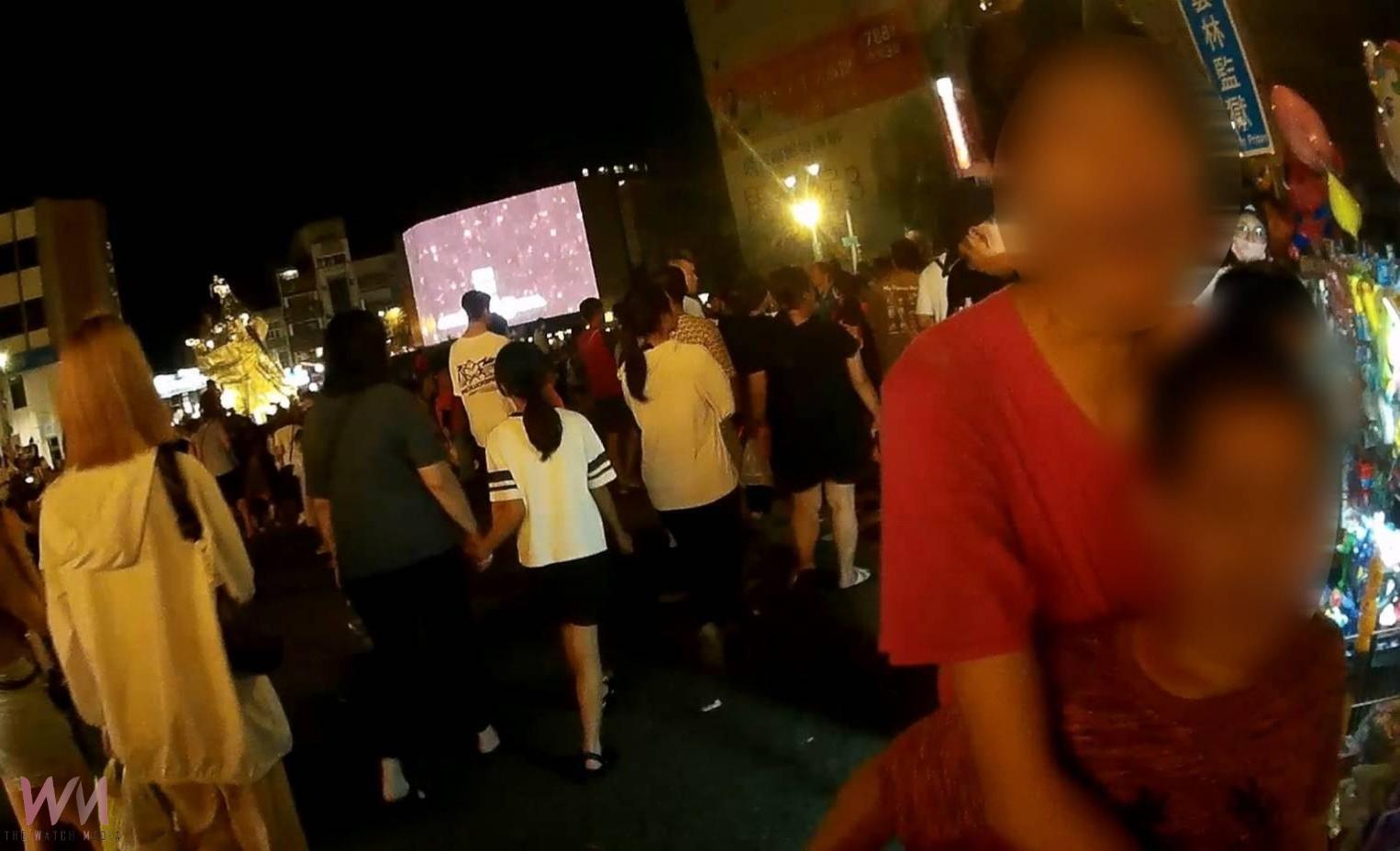 虎尾中元祭驚魂插曲　孩童走失員警20分鐘速尋回 - https://www.watchmedia01.com