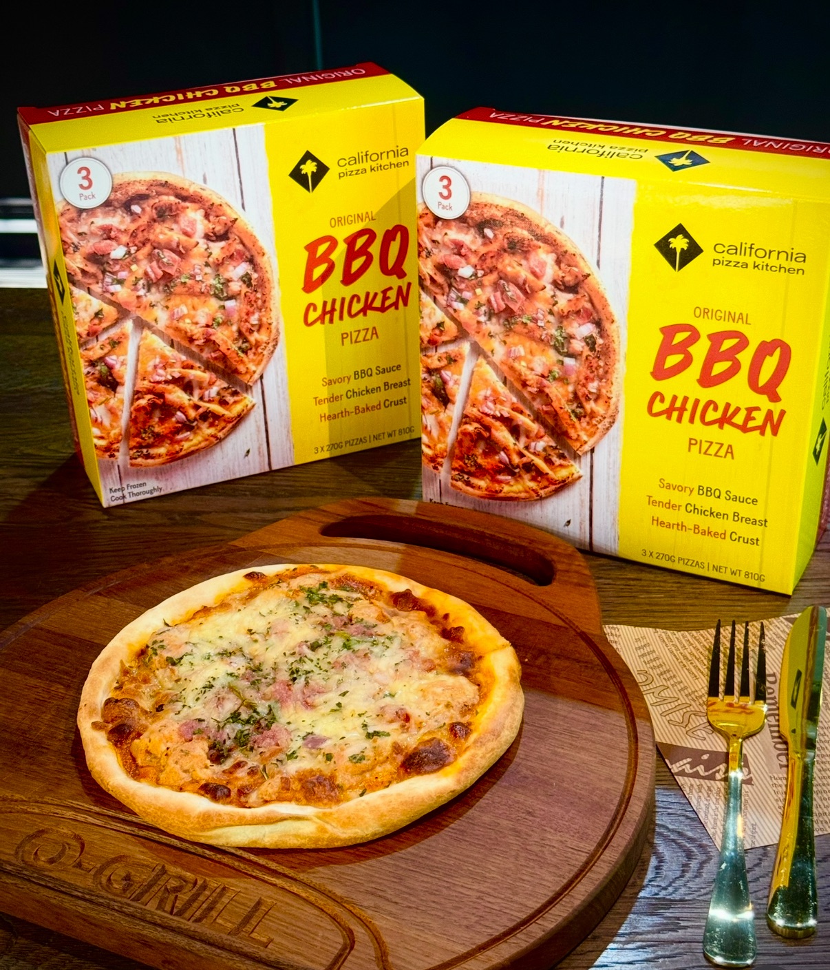 禾藝廚房推出California Pizza Kitchen冷凍披薩 經典BBQ雞肉披薩完整呈現「美式燒烤」獨特風味 - https://www.watchmedia01.com